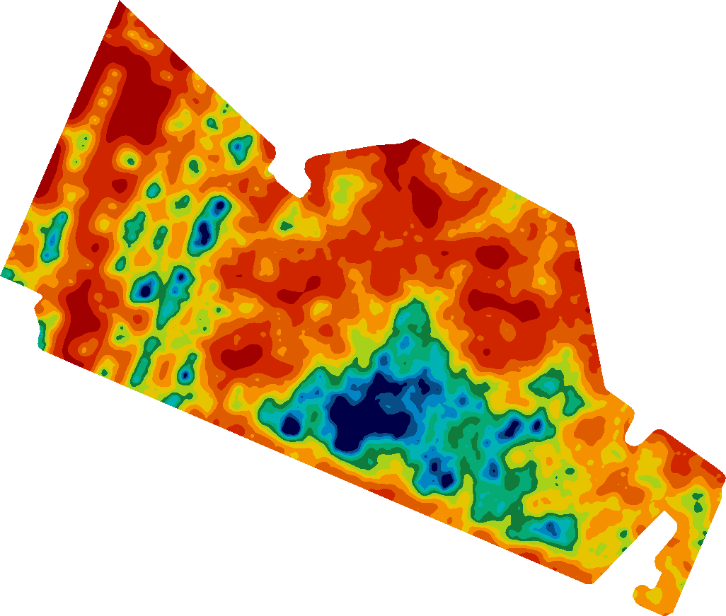 Snail Heat Map — Paddock Overview